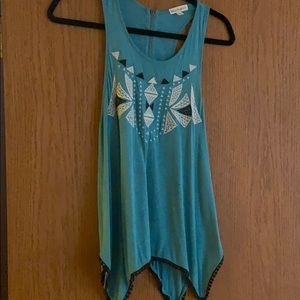 Tank top from Nordstrom, in excellent condition.